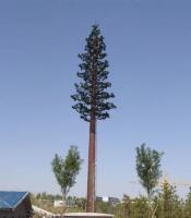 tour de camouflage de mât de monopole d'antenne de 30m pour la communication mobile