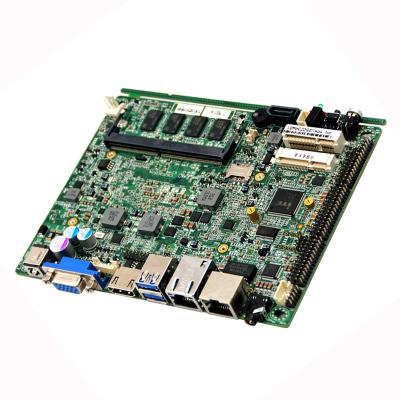 Kaby Lake I7-7500U 3.5 Motherboard , Industrial Computer Motherboard 8V-36V Input