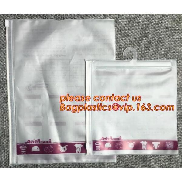 Ring Hanger EVA Zipper Bag Hanger Hooks Packaging Bag In China Suppliers, Shirt Packaging Bags, Hanger