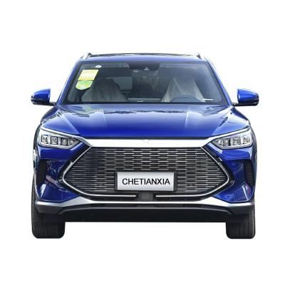 Compact BYD Used Cars 5 Door Plug In Hybrid EV SUV BYD Song Plus