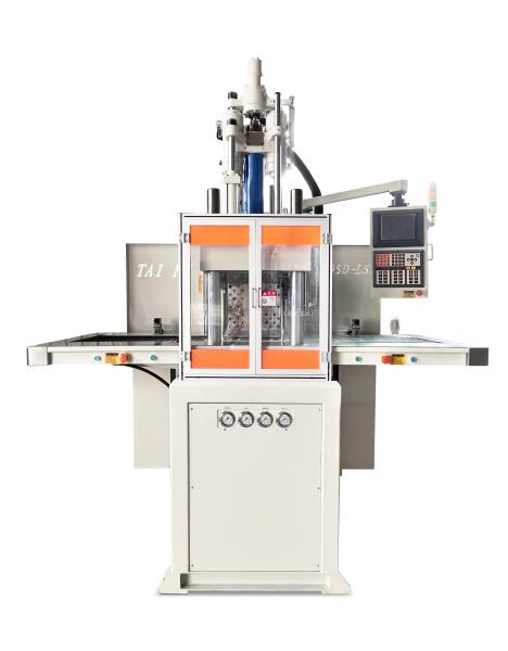 120 Ton LSR Silicone Vertical Injection Molding Machine double slide injection machine
