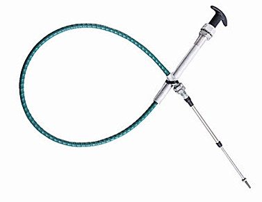 Кабели грузовых грузовых автомобилей, скручивающие замок, толкающие кабель управления тягой