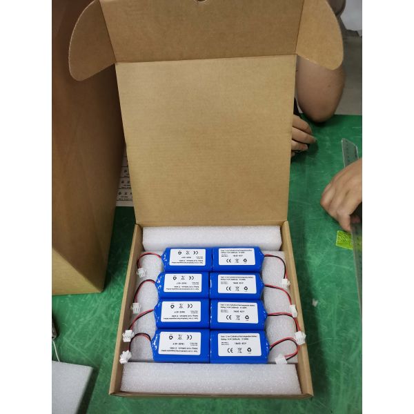 14.4v Lithium Ion Battery Pack LiNiMnCoO2 Customized Lithium Battery 500 Cycles