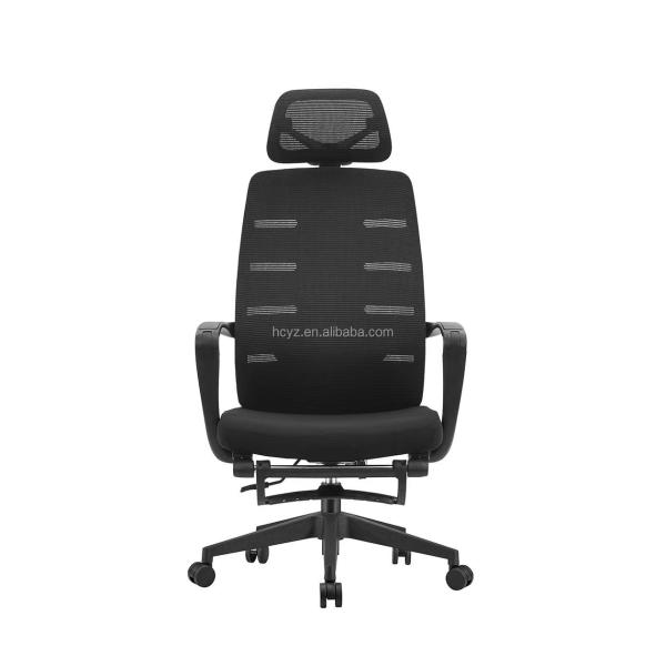 Foshan Black Fabric Office Staff Chair Mesh Executive Ergonomic Lifting Chair General