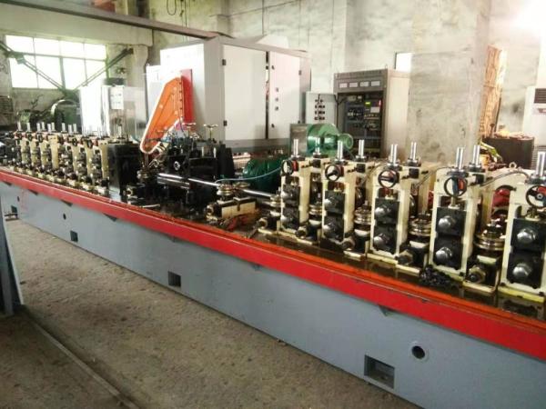 30-100M/Min Square Pipe Manufacturing Machine 380v Erw Mill