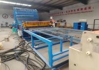 Fil Mesh Panel Machine 7.5kw du moteur servo 3-6mm de PLC de Siemens complètement automatique