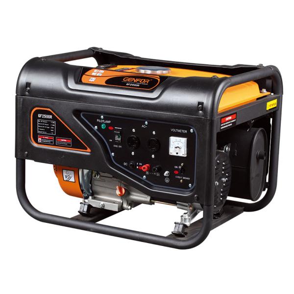 12V / 8.3A 3 Phase Gasoline Generator , Single Cylinder Generator Energy Saving