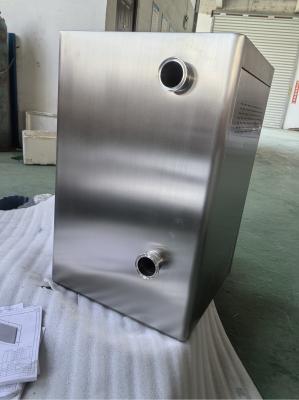 Custom Medical Equipment Sheet Metal Enclosure Precision Stainless Steel Housing Manufacturer