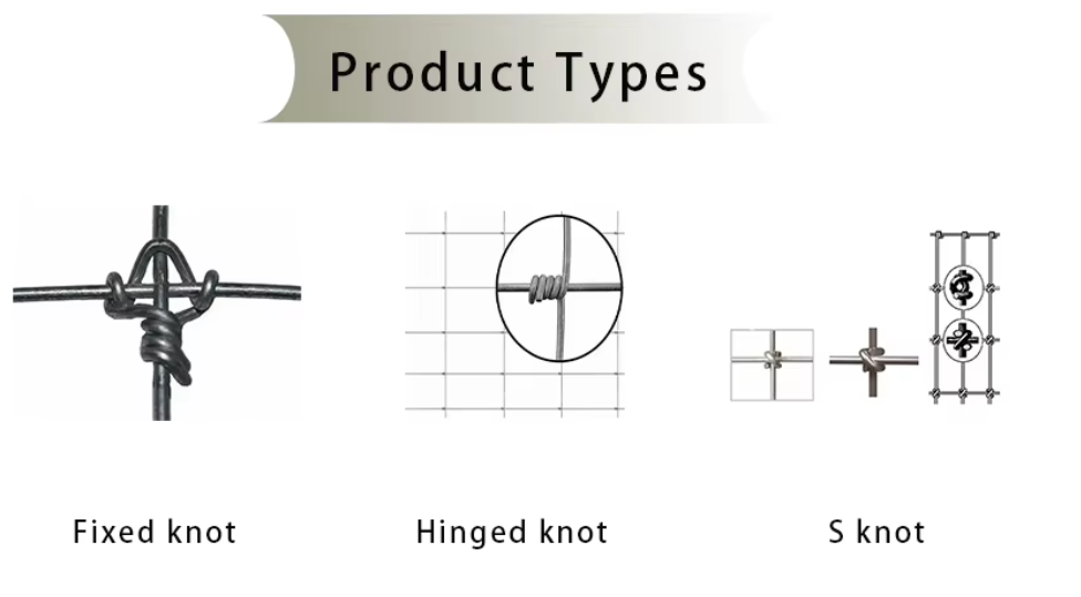 High Tensile Galvanized+PVC Coated Farm Fence for Livestock and Field Custom Length