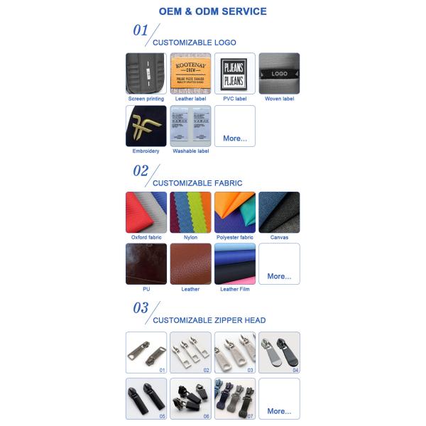 Bolso de simpatía impermeable Bolsas de viaje de Oxford de gran capacidad organizador plegable Bolso de doble