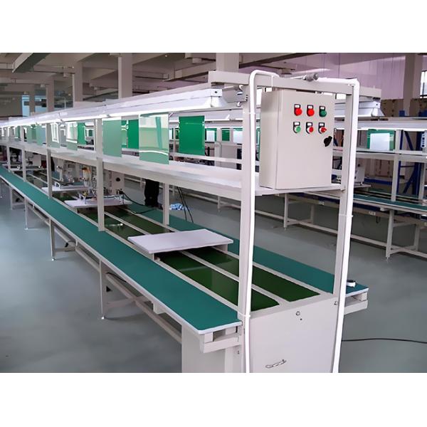 Línea de Ensamblaje de Precisión de Correa de Alta Eficiencia Energética para la Fabricación Sostenible