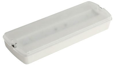 1.5W Battery Backup LED Rechargeable Emergency Light 3 Hours Operation L116N-A