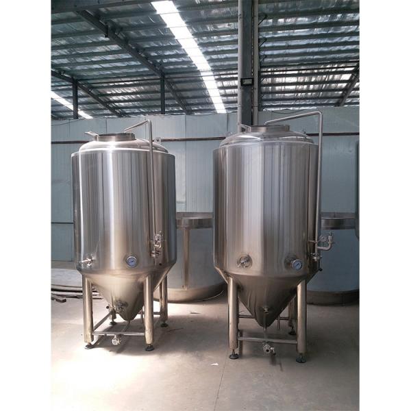 Customized PU Insulation Fermenting Equipment for Brewery Turnkey Plant in Bar