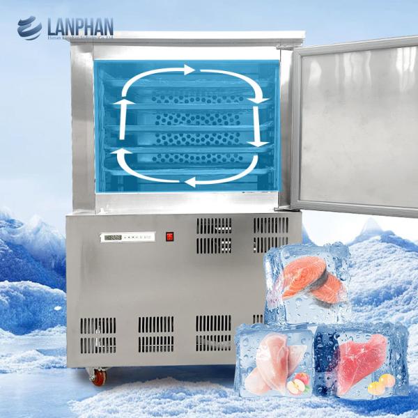 -45℃ Commercial Blast Freezer Industrial Shock Fast Quick Freezing Plate Blast Freezer Machine