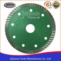 OEM Accepted Diamond Stone Cutting Blades For Granite / Marble Cutting