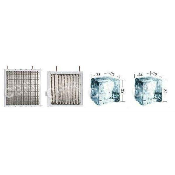 Arge Edible Ice Cube Machine With German  Compressor High Quality