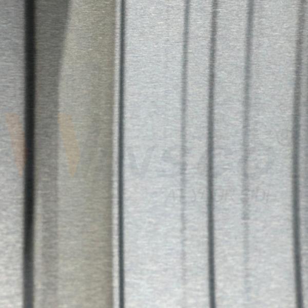 430 Grade No. 4 N4 Brushed Satin Finish Stainless Steel Plate 1000mmx2000mm