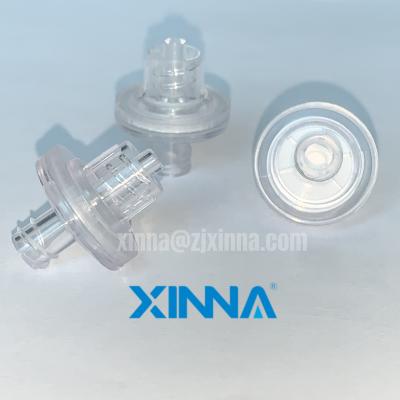 Protectores de transdutor de PTFE de 23 mm Filtro TP hidrofóbico para conjuntos de tubos de hemodiálise