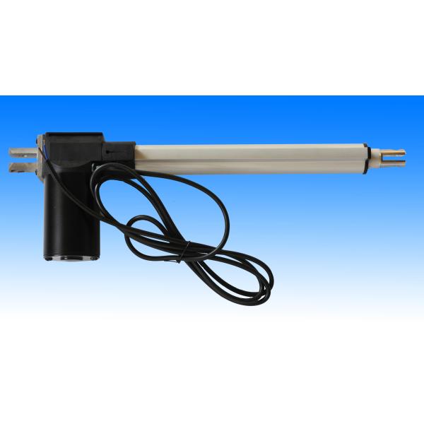 24v linear motor 200mm stroke with 6000N load, IP43 track linear actuator with