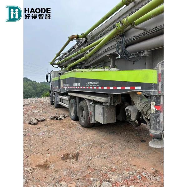 Zoomlion 5351THB 59m Гидравлический грузовик с монтированным бетонным насосом