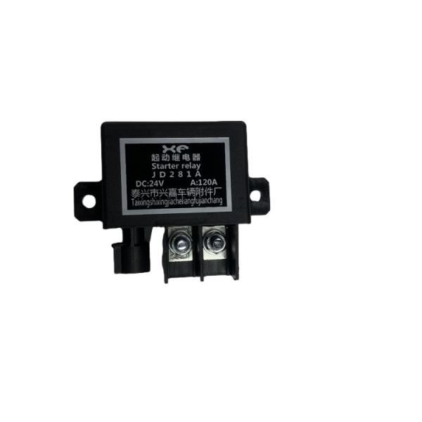 Long Working Life CPCD50-100 Compatible Starter Relay with Plastics Copper Material for Forklift Electric System