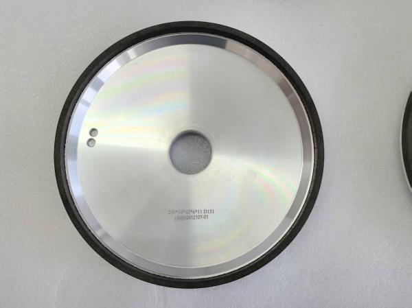 250mm 12A2 Resin Bond Diamond Disc Wheels For Grinding And Sharpening