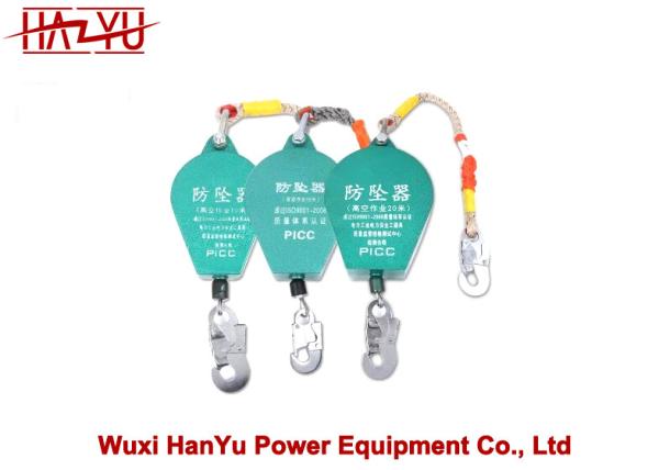23kN Strength Anti Fall Device Safety Stainless Steel Anti Fall Arrester