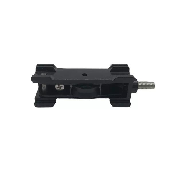 Heavy Duty Ball Bearing Nylon Single V Groove Pulley Wheel Zinc Alloy Bracket Sliding Door And Window Rollers