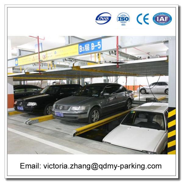 -1+2 (3 Floors) Pit Design Puzzle Parking System Smart Card Parking Equipment