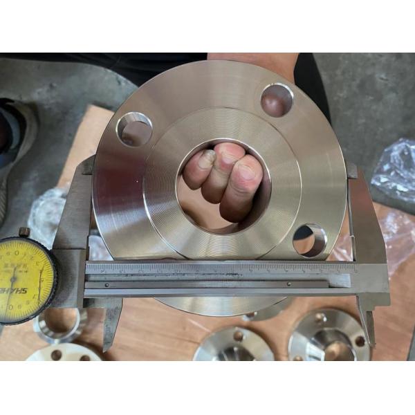 Super Duplex Stainless Pipe Fittings Flange WN RF UNS 32760 8