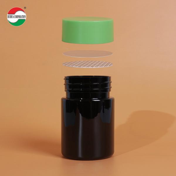 Consideration Of 360ML Clear PET Can Bottle For Tea Dry Food Coffee Cosmetic Gift