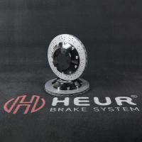 Disque en céramique de carbone de frein HEUR Pour Vw Cc Golf TiguanX Refit 380*38mm Front Set