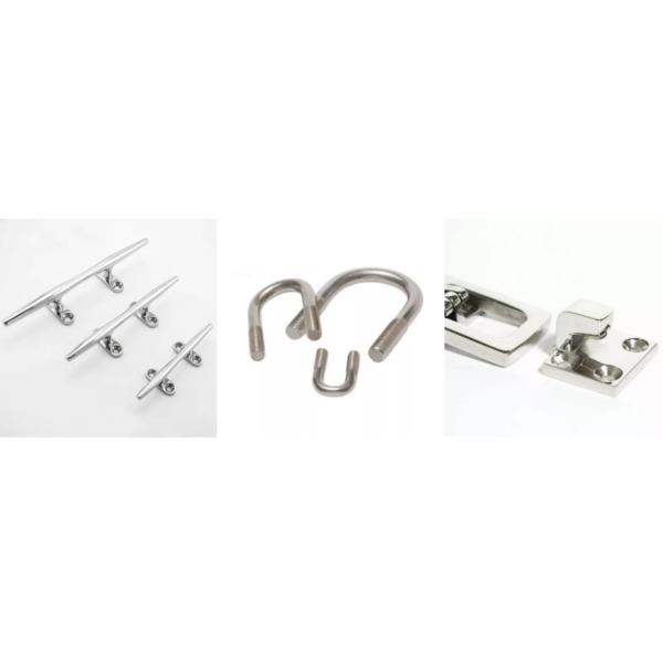 OEM Precision Stainless Steel Glass Clamp Architectural Metal Castings Parts