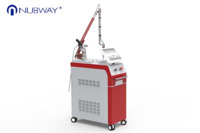 Nubway imported 1 - 10Hz adjustable frequency 1064nm / 532nm nd yag q-switch laser tattoo removal equipment