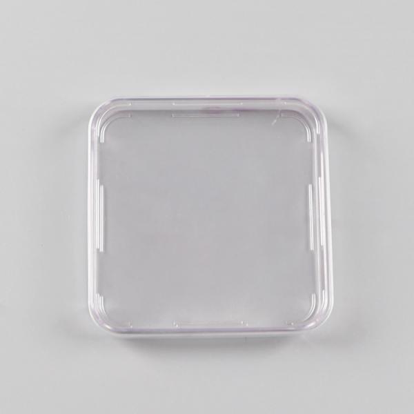 Чашка Петри квадратной формы пластиковая использует в лаборатории со сбросом