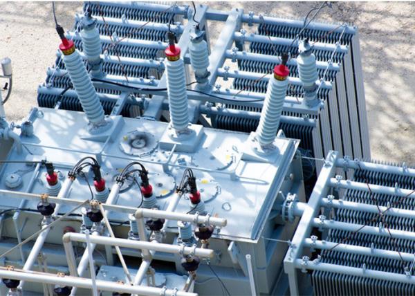 Three Phase Oil Immersed Transformer Copper 500kva 33.0 / 433kv Power Transformer