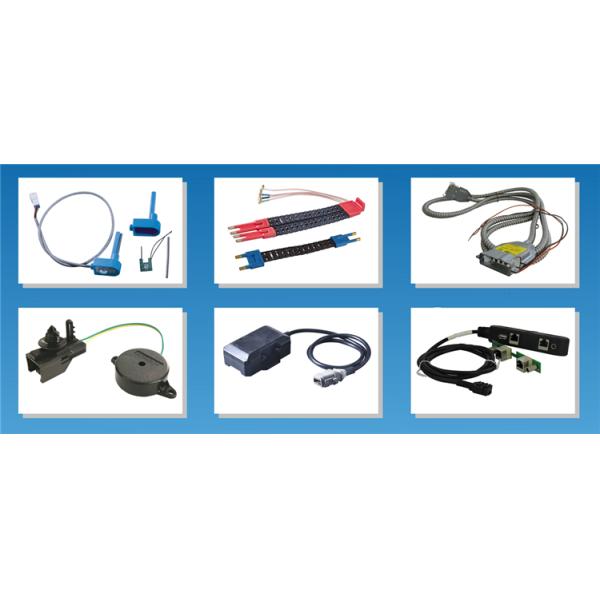 12-контактный жгут проводов Монтажные соединители Molex 2.00mm Positive Lock