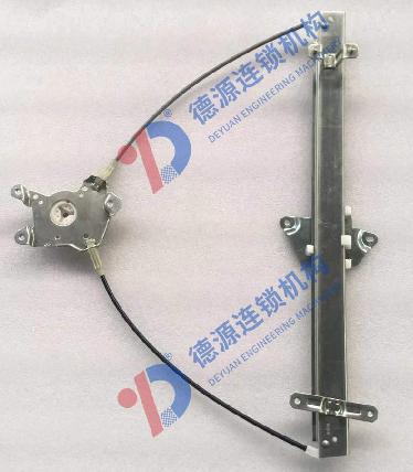 Assemblage de régulateur de fenêtre de camion ISUZU OEM 1-74418167-0