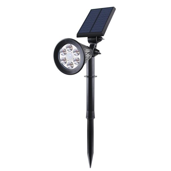 Waterproof 200lm 5V 2W LED Solar Landscape Light For Walkway Energy Saving