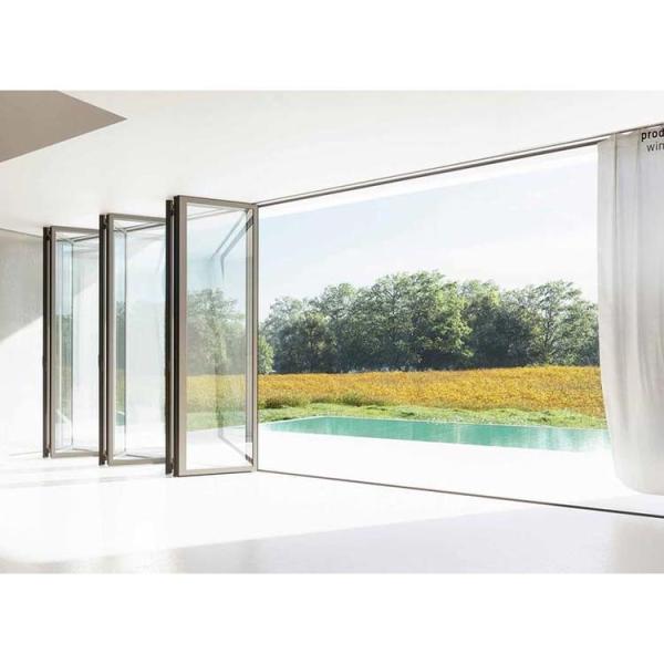 Hollow Grade 6 5mm 9A Horizontal Folding Windows