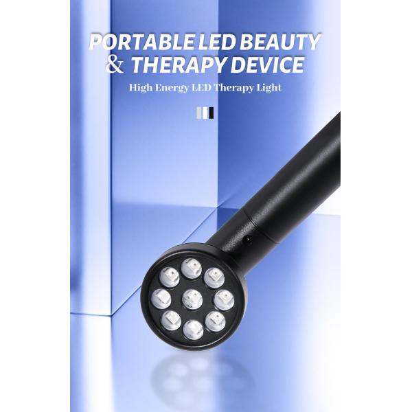 OABES Red Light Therapy 5 in 1 Red Light Infrared Light Blue Light for The Relief of Body Pain, Knees, Ankles, Hands