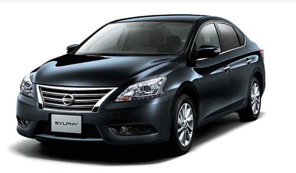 110KW Nissan EV Car Nissan SYLPHY Carro Elétrico Alcançar 90Mph velocidade