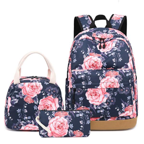 Composite Material Polyester Toddler Canvas Backpack