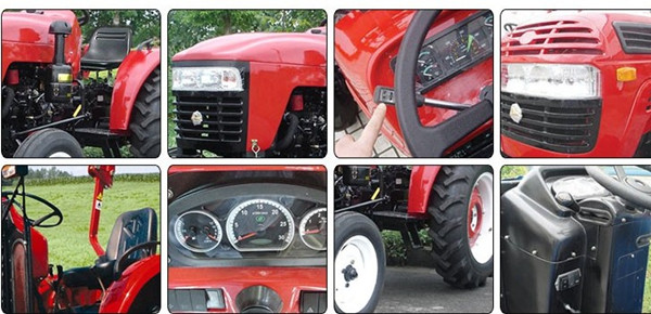 Jinma 164Y 16hp turf series agricultural farm tractor, mini lawn garden wheel tractor