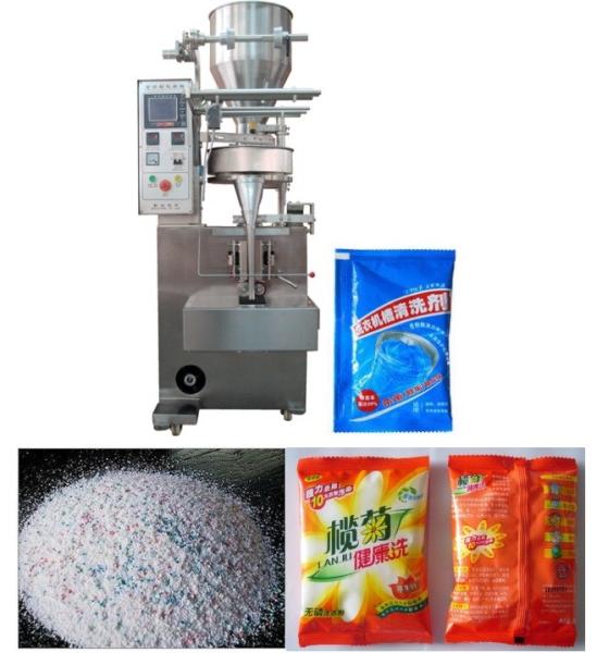 High Speed Automated Packing Machine , Washing Powder Filling And Packing Machine