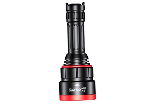 Hunting Red 964m Zoomable Focus Handheld LED Flashlights