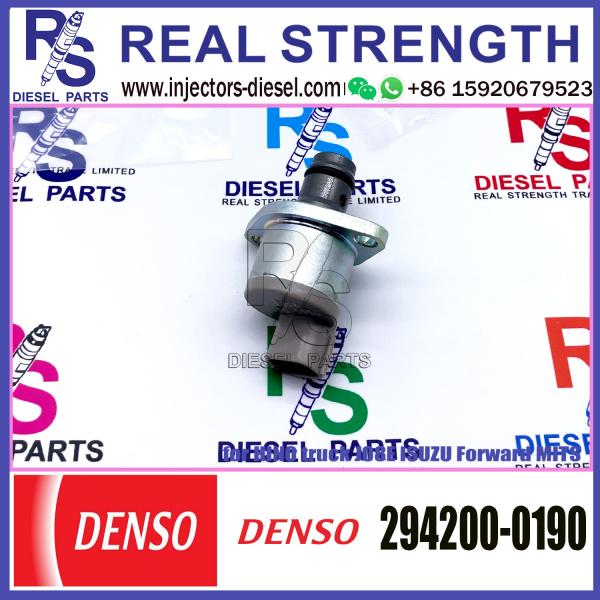 DENSO Suction Control Valve 294200-0190 Applicable to HINO truck J08E ISUZU Forward MITS