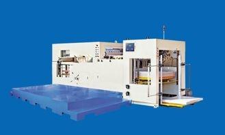 High Intensity Carton Die Cutting And Creasing Machine Of Cardboard / Paperboard
