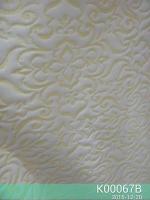 tissu blanc du jacquard 160gsm pour l'anti poussière de literie