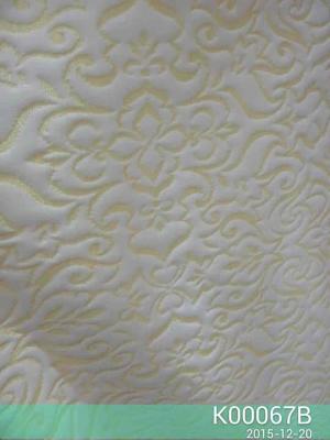 tela branca do jacquard 160gsm para a anti poeira do fundamento